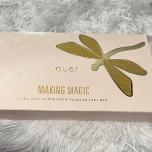 Jouer Making Magic Ultra Foil Eyeshadow Palette - Gold